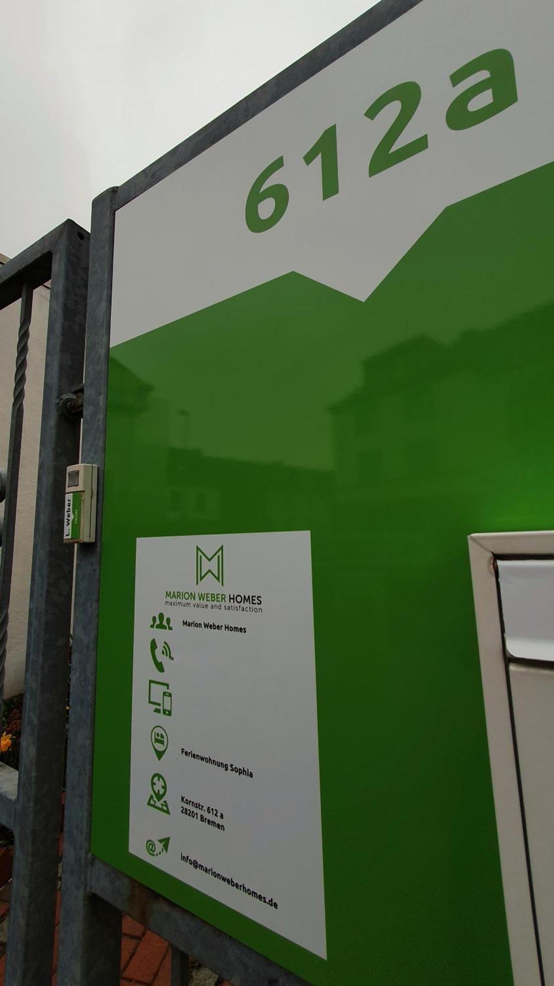 Ferienwohnung Sophia - Fewo Sophia Bremen Exterior foto