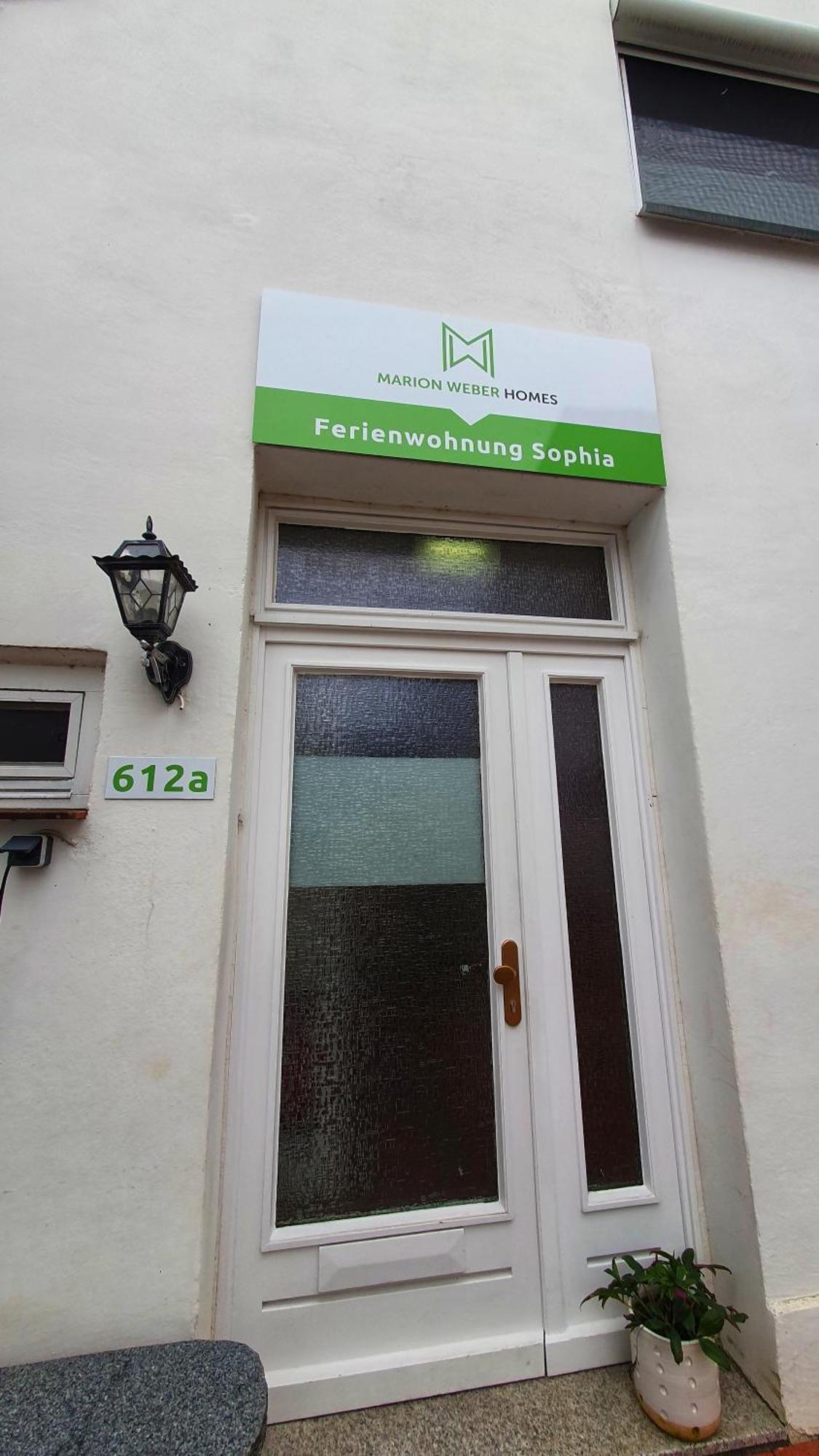 Ferienwohnung Sophia - Fewo Sophia Bremen Exterior foto