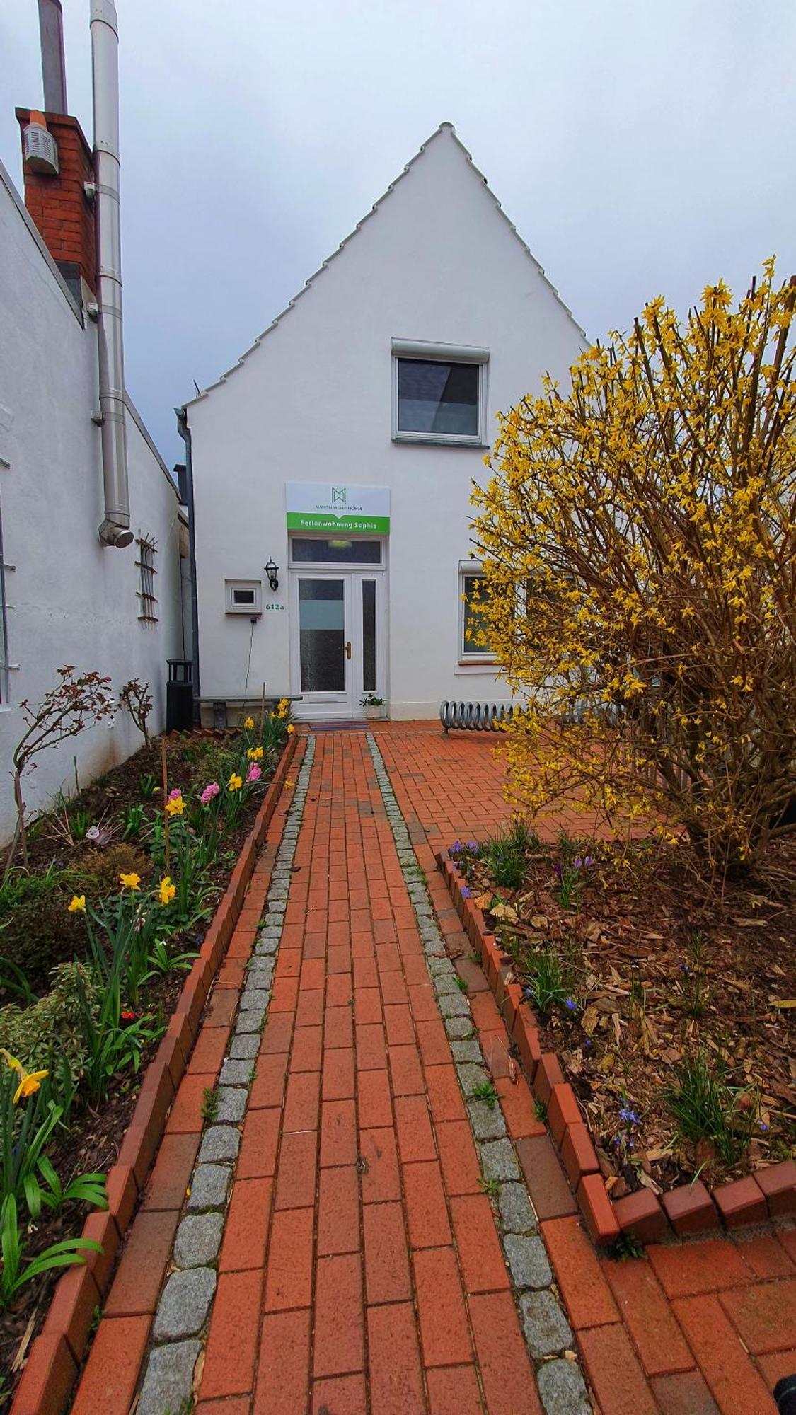 Ferienwohnung Sophia - Fewo Sophia Bremen Exterior foto