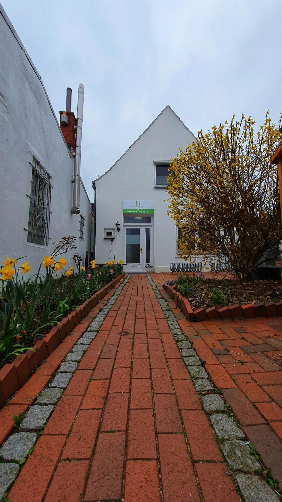 Ferienwohnung Sophia - Fewo Sophia Bremen Exterior foto