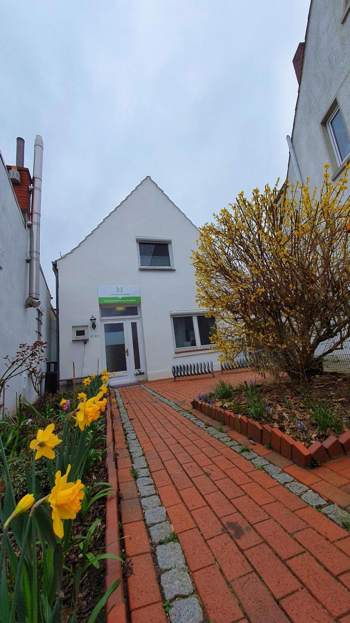 Ferienwohnung Sophia - Fewo Sophia Bremen Exterior foto
