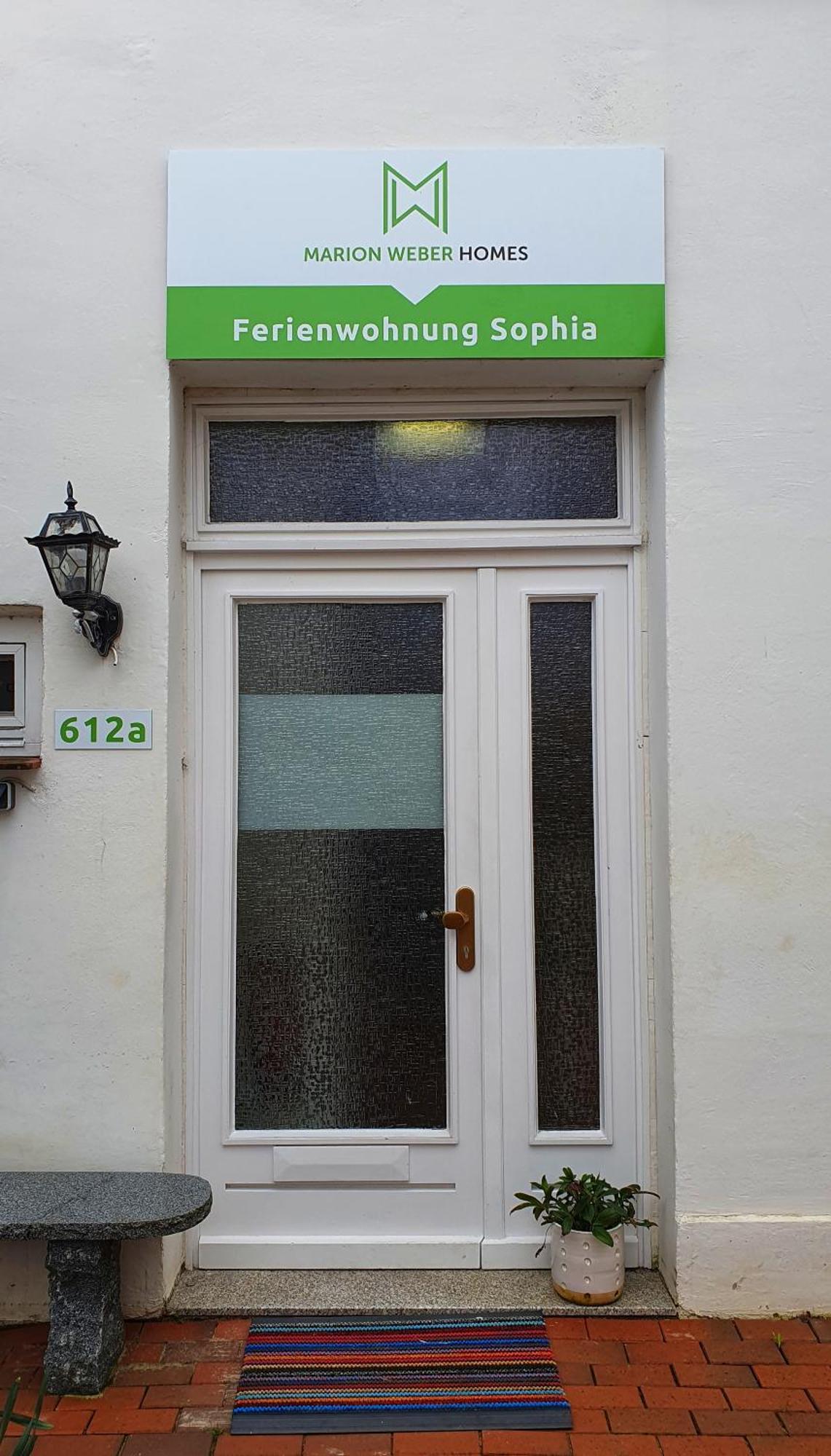 Ferienwohnung Sophia - Fewo Sophia Bremen Exterior foto